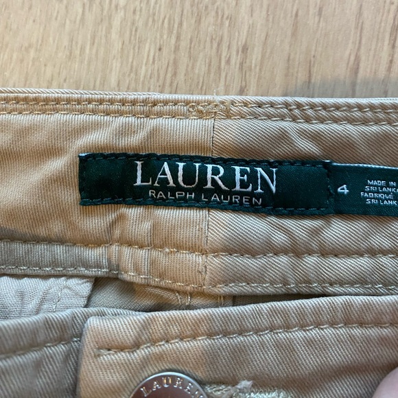 Ralph Lauren Tapered Cargp Pant, Size 4 - Picture 9 of 10